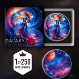2025 Silver Eagle Galaxy Series Colorized 1oz .999 Silver Coin - Captain’s Chest Bullion