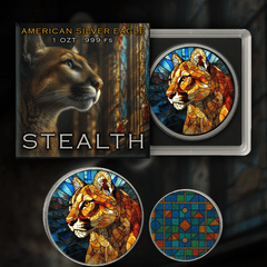 2025 Silver Eagle Mosaic Cougar 