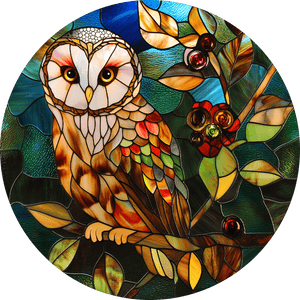 2025 Silver Eagle Mosaic Owl “Eyes of the Night” 1oz .999 Silver Coin - Captain’s Chest Bullion