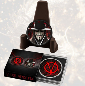 2025 Silver Eagle V for Vendetta 1oz .999 Silver Coin - Captain’s Chest Bullion