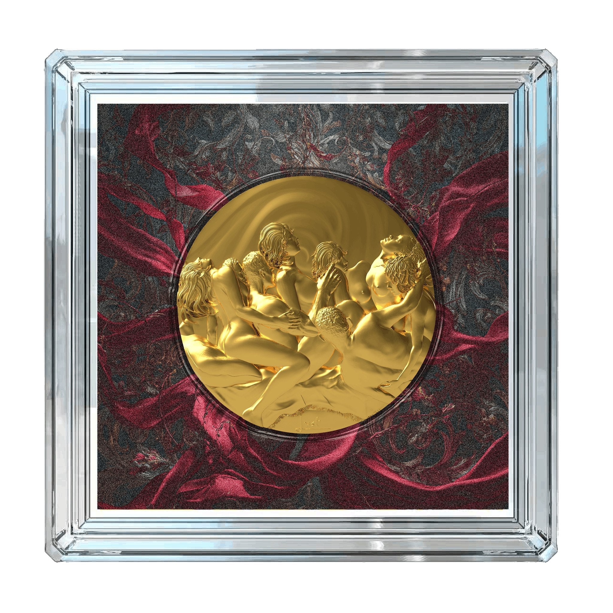 2026 Cameroon 2 oz Lust Blind Box .999 Silver Coin - Captain’s Chest Bullion