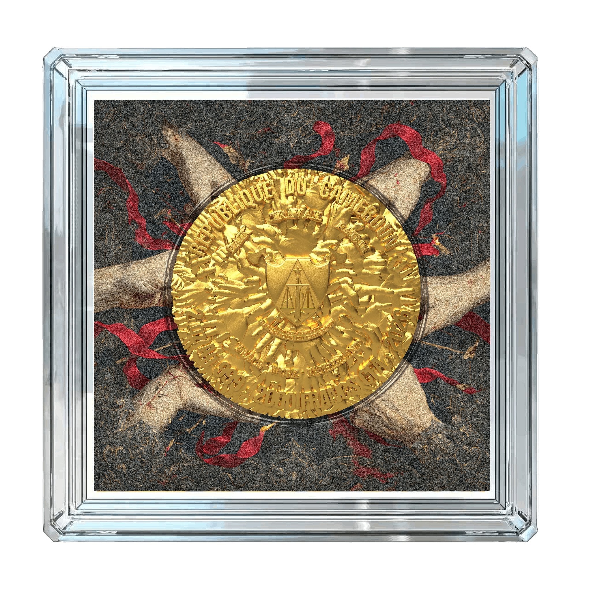 2026 Cameroon 2 oz Lust Blind Box .999 Silver Coin - Captain’s Chest Bullion