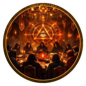 2026 Conspiracy Series "Illuminati" 1oz .999 AVDP Copper - Captain’s Chest Bullion