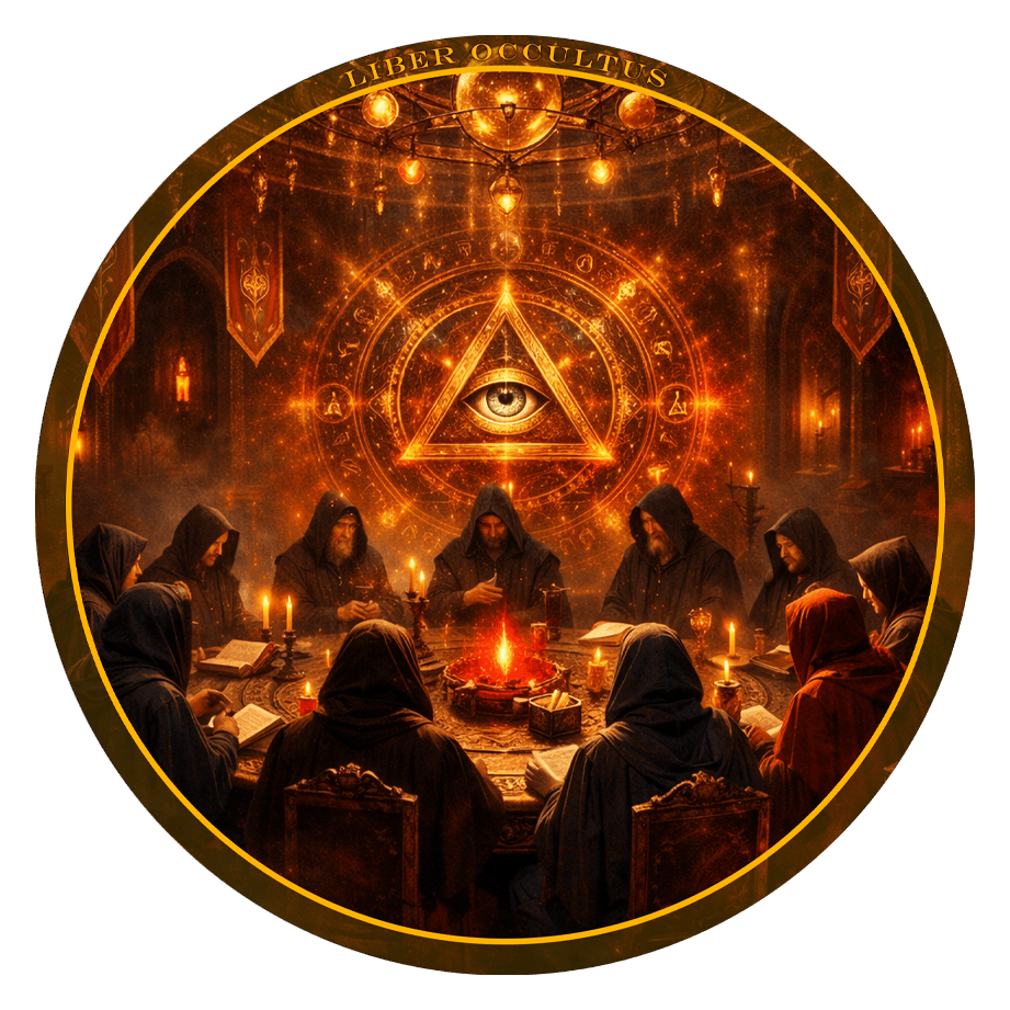 2026 Conspiracy Series "Illuminati" 1oz .999 AVDP Copper - Captain’s Chest Bullion