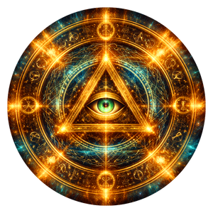 2026 Conspiracy Series "Illuminati" 1oz .999 AVDP Copper - Captain’s Chest Bullion