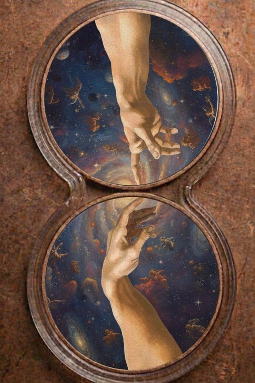 2026 Creation of Adam 2 - 1oz avdp .999 Copper Ounces Colorized - Captain’s Chest Bullion