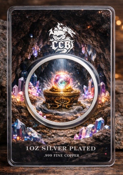 2026 Drago 1oz .999 Fine Copper in Capsule - Captain’s Chest Bullion