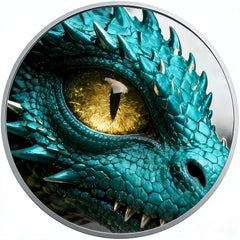 2026 Dragon Flight 5oz .999 Fine Copper in Capsule