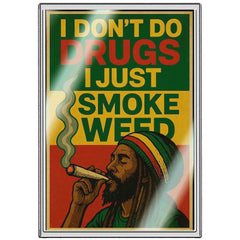 2026 Ghana Weed 5 gram .999 Silver Foil