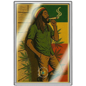 2026 Ghana Weed 5 gram .999 Silver Foil - Captain’s Chest Bullion