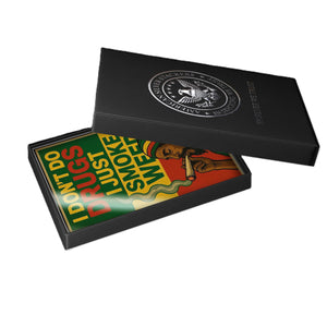 2026 Ghana Weed 5 gram .999 Silver Foil - Captain’s Chest Bullion