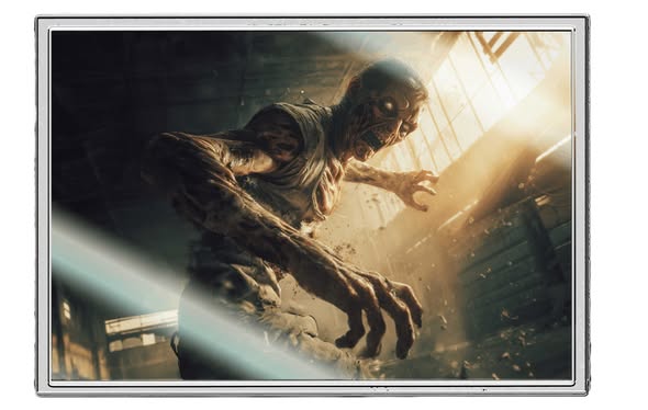 2026 Ghana Zombies 5g .999 Silver Foil - Captain’s Chest Bullion