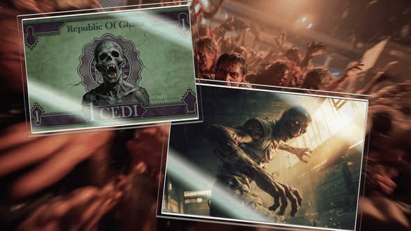 2026 Ghana Zombies 5g .999 Silver Foil - Captain’s Chest Bullion