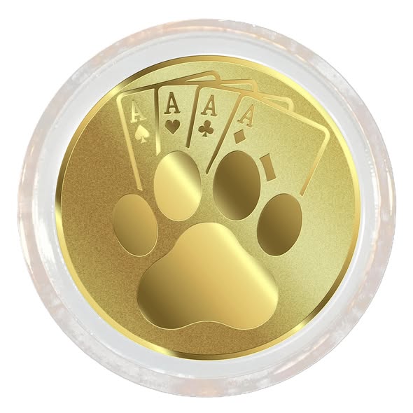 2026 Liberia A Friend in Need 1/1000 oz .9999 Gold Coin in Card - Captain’s Chest Bullion