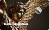 2026 Liberia Angel of Independence 1/1000 oz .999 Palladium Coin in Card - Captain’s Chest Bullion
