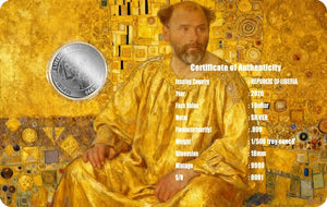 2026 Liberia Lady with a Fan 1/500 oz .999 Silver Coin in Card - Captain’s Chest Bullion