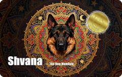 2026 Liberia Mandala The Dog 1/200 oz .9999 Gold Coin in Card