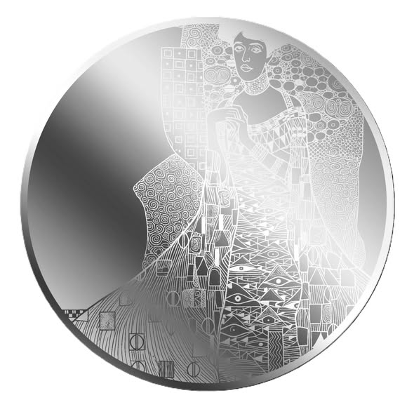 2026 Liberia Portrait of Adele 1/500 oz .999 Silver Coin in Card - Captain’s Chest Bullion