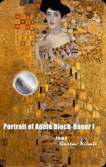 2026 Liberia Portrait of Adele 1/500 oz .999 Silver Coin in Card - Captain’s Chest Bullion