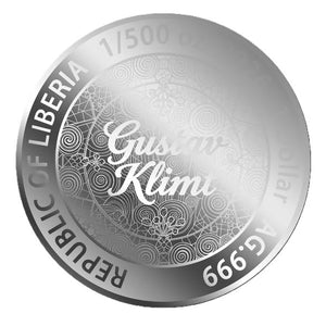 2026 Liberia Portrait of Adele 1/500 oz .999 Silver Coin in Card - Captain’s Chest Bullion