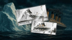 2026 Liberia RMS Titanic 1/10 oz .999 Silver Note