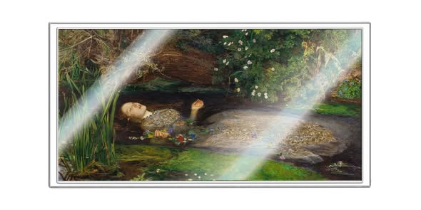 2026 Liberia The Tragedy of Ophelia 1/10 oz .999 Silver Note - Captain’s Chest Bullion