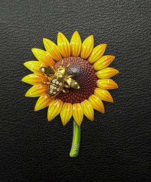 2026 Nature’s Brass Pollinators & Flowers 6 grams .999 Colorized Silver - Captain’s Chest Bullion