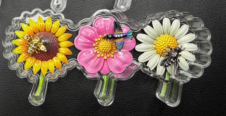 2026 Nature’s Brass Pollinators & Flowers 6 grams .999 Colorized Silver - Captain’s Chest Bullion