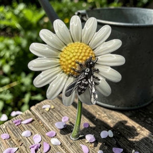 2026 Nature’s Brass Pollinators & Flowers 6 grams .999 Colorized Silver - Captain’s Chest Bullion