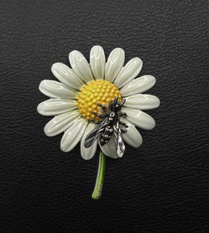 2026 Nature’s Brass Pollinators & Flowers 6 grams .999 Colorized Silver - Captain’s Chest Bullion