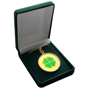 2026 Niue 10 g Clover Pendant .999 Silver Coin - Captain’s Chest Bullion