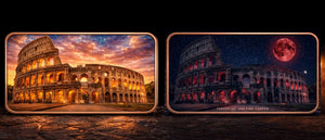 2026 Rome Colosseum Colorized 10oz AVDP Copper in Capsule - Captain’s Chest Bullion