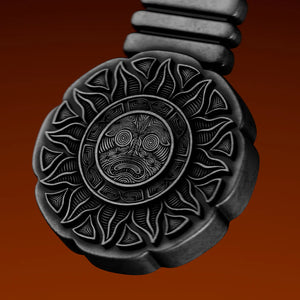 2026 Samoa Huitzilopochtli's Macuahuitl 2 oz Pure Silver Coin - Captain’s Chest Bullion