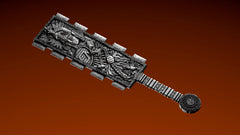 2026 Samoa Huitzilopochtli's Macuahuitl 2 oz Pure Silver Coin