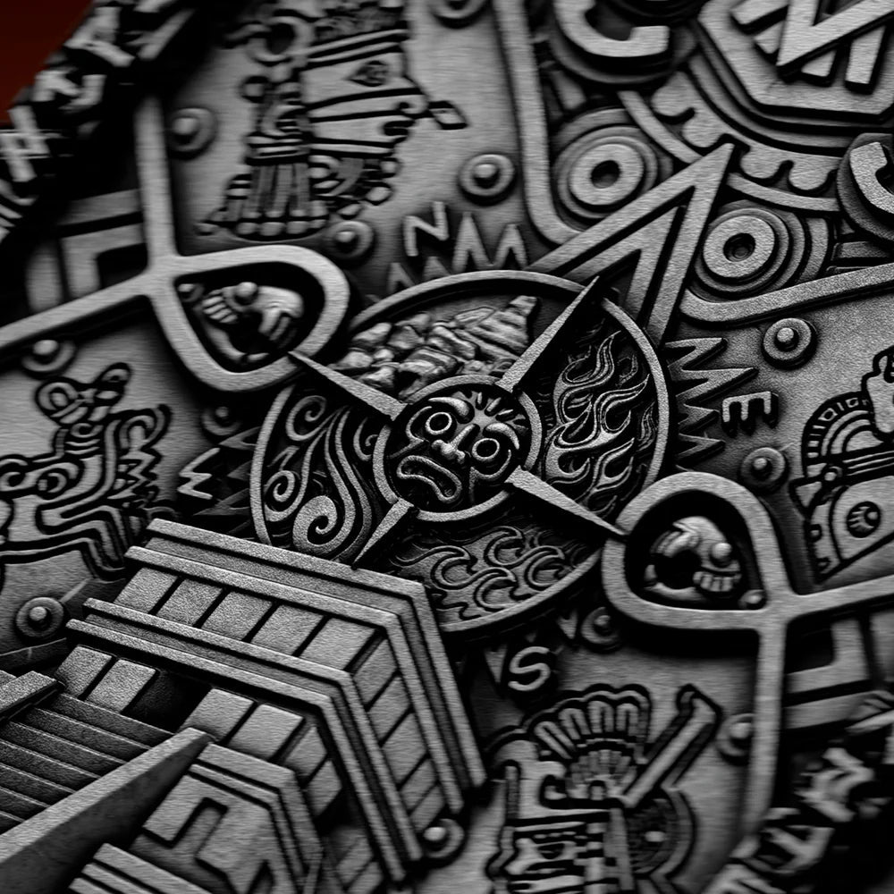 2026 Samoa Huitzilopochtli's Macuahuitl 2 oz Pure Silver Coin - Captain’s Chest Bullion