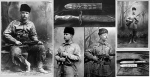 2026 Samoa Theodore Roosevelt's Bowie Knife 2oz .999 Silver Coin - Captain’s Chest Bullion