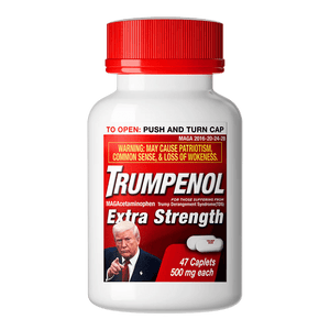 2026 Trumpenol Extra Strength Colorized 2oz .999 Silver Medal - Captain’s Chest Bullion