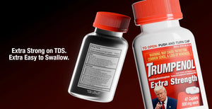 2026 Trumpenol Extra Strength Colorized 2oz .999 Silver Medal - Captain’s Chest Bullion