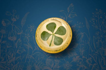 Palau 2021 1$ - Four Leaf Clover 2021 - 1g .9999 Proof Gold Coin