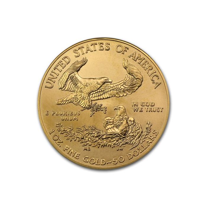 Random Year 1oz Gold American Eagle Gold Coin