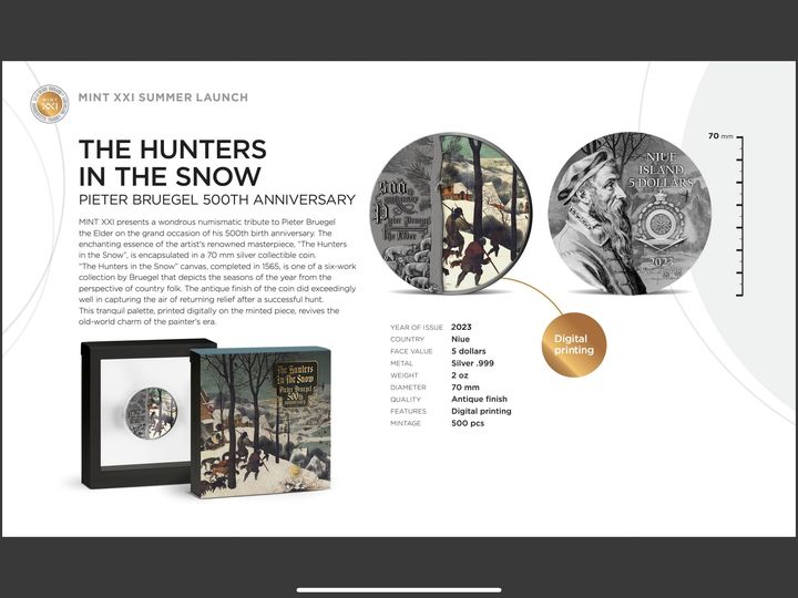 THE HUNTERS IN THE SNOW 500TH ANNIVERSARY