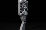 2025 Jazz Microphone 2oz .999 Silver Antiqued Coin