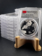 2023 PCGS MS-70 China Panda 30 gram .9999 Silver Coin