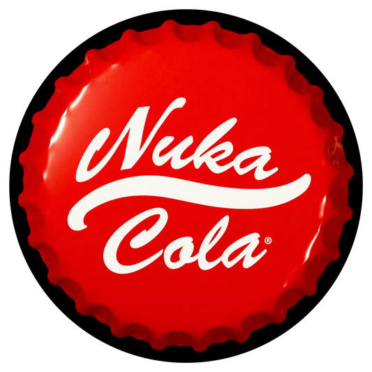 2024 Nuka-Cola 1oz color .999 Silver Round presale