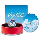 2023 Niue Coca-Cola 6 Gram Silver .999 Coin Polar Bear Bottle Cap