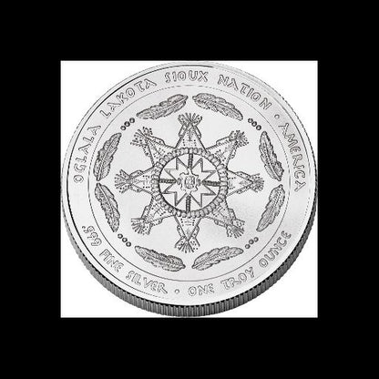 2023 Sioux Nation Sun God Anpetu 1 oz Silver Coin