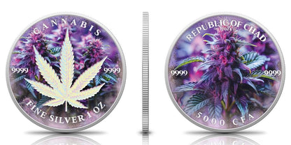 2023 Purple Haze Edition with Quadrum Sleeve & COA.Comes with Holo leaf Coming Soon