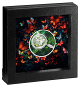 2024 Butterflies Parnassius Apollo 17.50g Silver Proof Coin