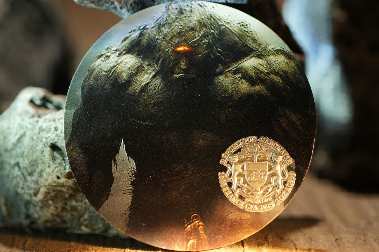 2025 Gabon Polyphemus the Cyclops 1oz .999 Silver Coin