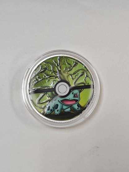 2024 1oz .999 Silver Captured Bulbasaur Pokemon Series Presale